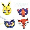 KIT CRÉATIF - Masques de la foret