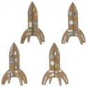 CREATIVE KIT - Alien rockets + Stickers