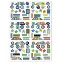 CREATIVE KIT - Alien rockets + Stickers