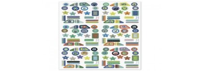 CREATIVE KIT - Alien rockets + Stickers