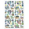 CREATIVE KIT - Alien rockets + Stickers