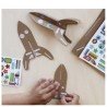 CREATIVE KIT - Alien rockets + Stickers