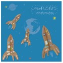 CREATIVE KIT - Alien rockets + Stickers