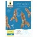CREATIVE KIT - Alien rockets + Stickers