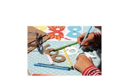 KIT CRÉATIF - Lunettes de stars