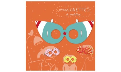 KIT CRÉATIF - Lunettes de stars