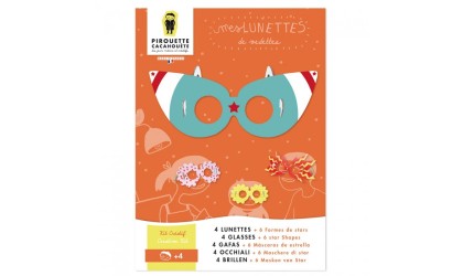 KIT CRÉATIF - Lunettes de stars