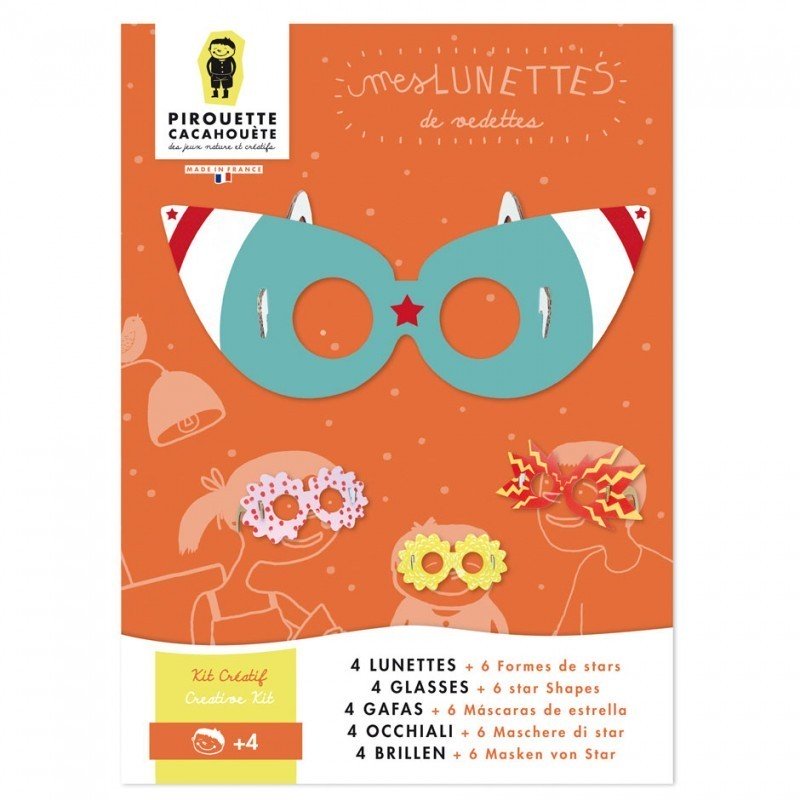 CREATIVE KIT - Glasses for the stars CREATIVE KIT - Glasses for the stars