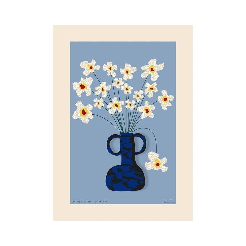 Poster - Études de fleurs 04 - Petit Toi Lausanne