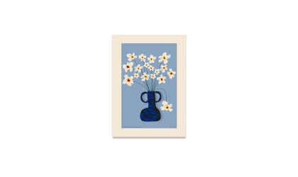 Poster - Études de fleurs 04 - Petit Toi Lausanne