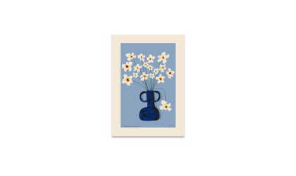 Poster - Études de fleurs 04 - Petit Toi Lausanne