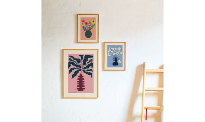 Poster - Études de fleurs 04 - Petit Toi Lausanne