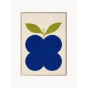 Poster - Indigo Fruit ¦ Decoration Petit Toi Lausanne