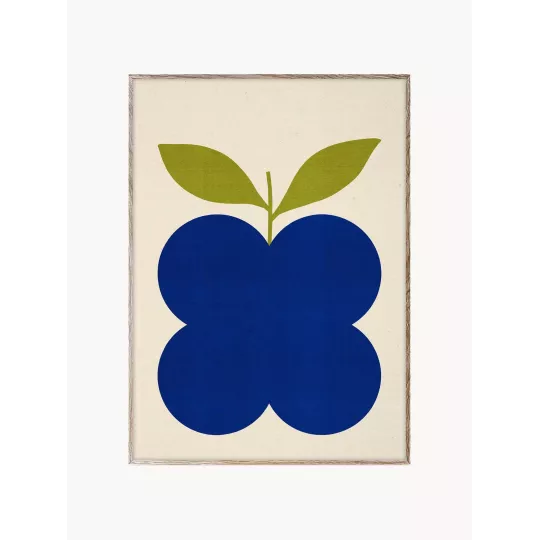 Poster - Indigo Fruit ¦ Decoration Petit Toi Lausanne