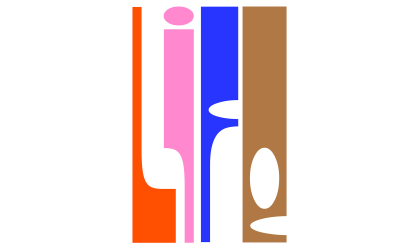 Poster design - LIFE ¦ Décoration Petit Toi Lausanne