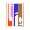Design poster - LIFE ¦ Decoration Petit Toi Lausanne