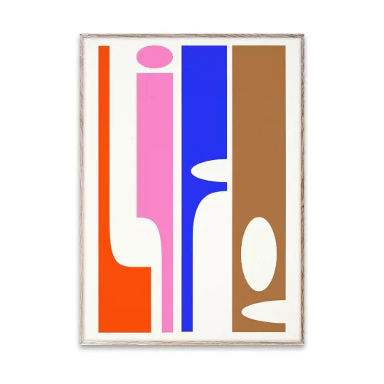 Design poster - LIFE ¦ Decoration Petit Toi Lausanne