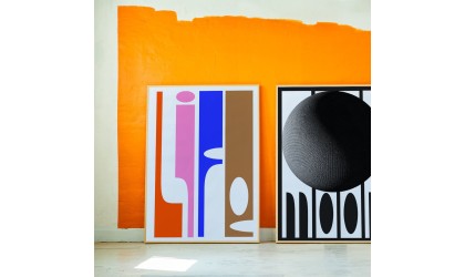 Design poster - LIFE ¦ Decoration Petit Toi Lausanne