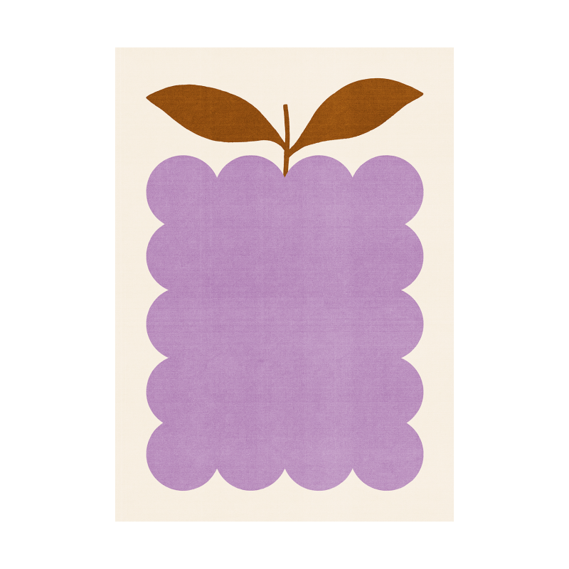 Design poster - Lilac Berry ¦ Decoration Petit Toi Lausanne Design poster - Lilac Berry ¦ Decoration Petit Toi Lausanne