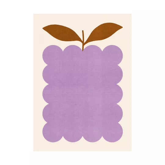 Design poster - Lilac Berry ¦ Decoration Petit Toi Lausanne