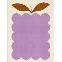Design poster - Lilac Berry ¦ Decoration Petit Toi Lausanne
