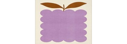 Design poster - Lilac Berry ¦ Decoration Petit Toi Lausanne
