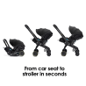 DOONA X - Stroller & integrated baby car seat -  Suisse