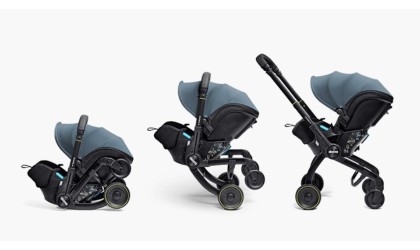 DOONA X - Stroller & integrated baby car seat -  Suisse