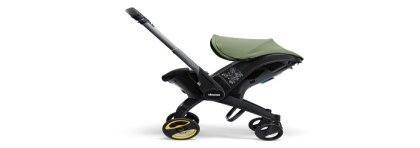 DOONA: Stroller & integrated car seat