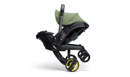 DOONA: Stroller & integrated car seat