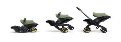 DOONA: Stroller & integrated car seat