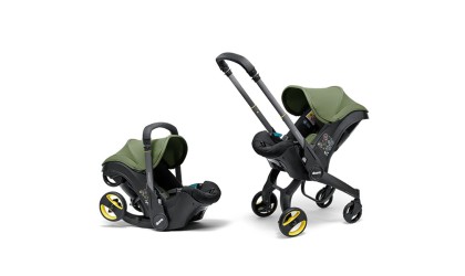 DOONA: Stroller & integrated car seat