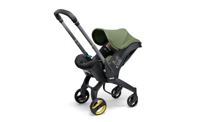 DOONA: Stroller & integrated car seat