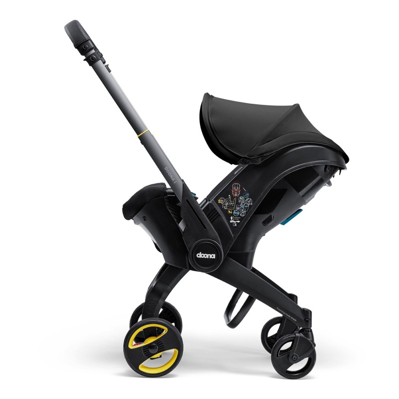 DOONA: Stroller & integrated car seat