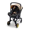 DOONA: Stroller & integrated car seat