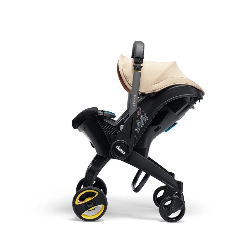 DOONA: Stroller & integrated car seat