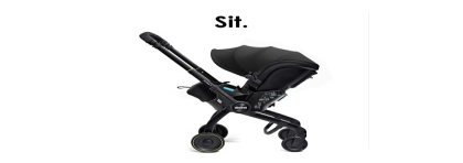 DOONA X - Stroller & integrated baby car seat -  Suisse