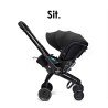 DOONA X - Stroller & integrated baby car seat -  Suisse