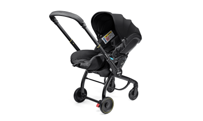 DOONA X - Stroller & integrated baby car seat -  Suisse