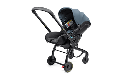 DOONA X - Stroller & integrated baby car seat -  Suisse