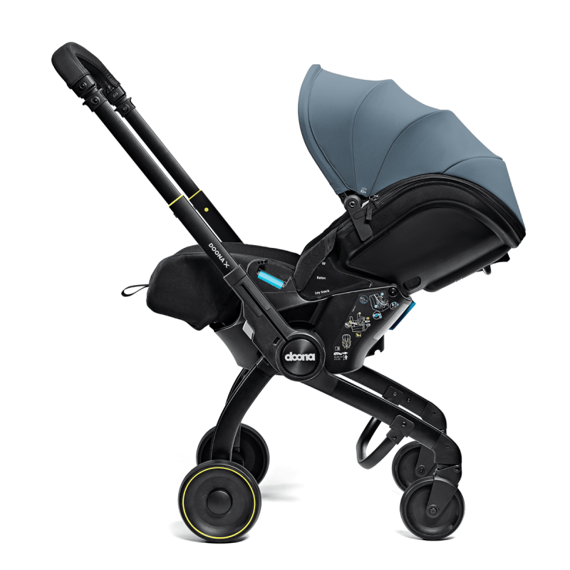 DOONA X - Stroller & integrated baby car seat -  Suisse