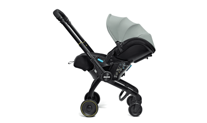 DOONA X - Stroller & integrated baby car seat -  Suisse