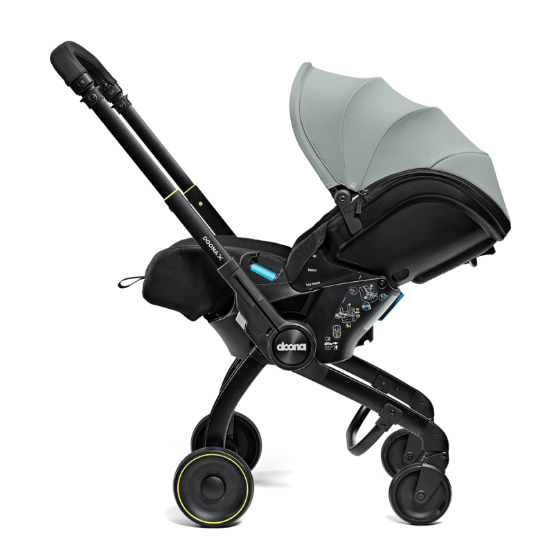 DOONA X - Stroller & integrated baby car seat -  Suisse