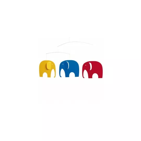 Mobile suspendu – Fête Éléphants