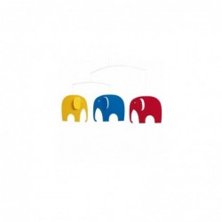 Mobile suspendu – Fête Éléphants