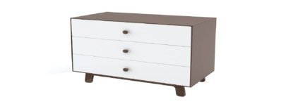 Commode Merlin – Noyer – 3 tiroirs