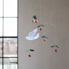 Decorative mobile - Cherries and Bird - Fensted