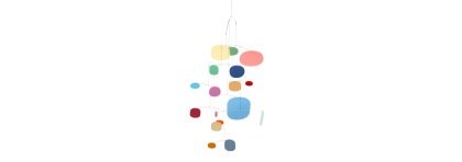 Colorful mobile UN17 Balance - Flensted