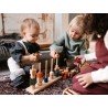 Jouet en bois à empiler - Arc en ciel - Wooden Story