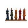 Montessori stacking toy - Rainbow